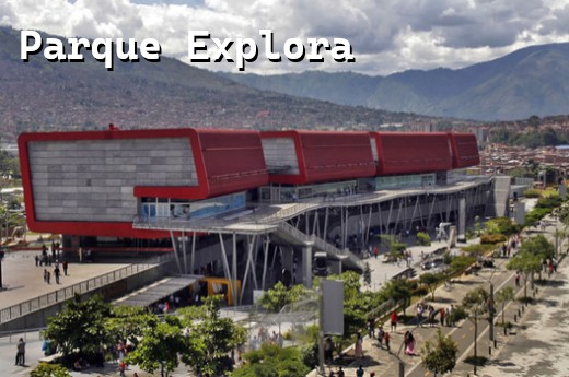 Ir a Parque Explora